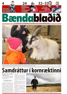 Bændablaðið 10. tbl. 2015. árg.