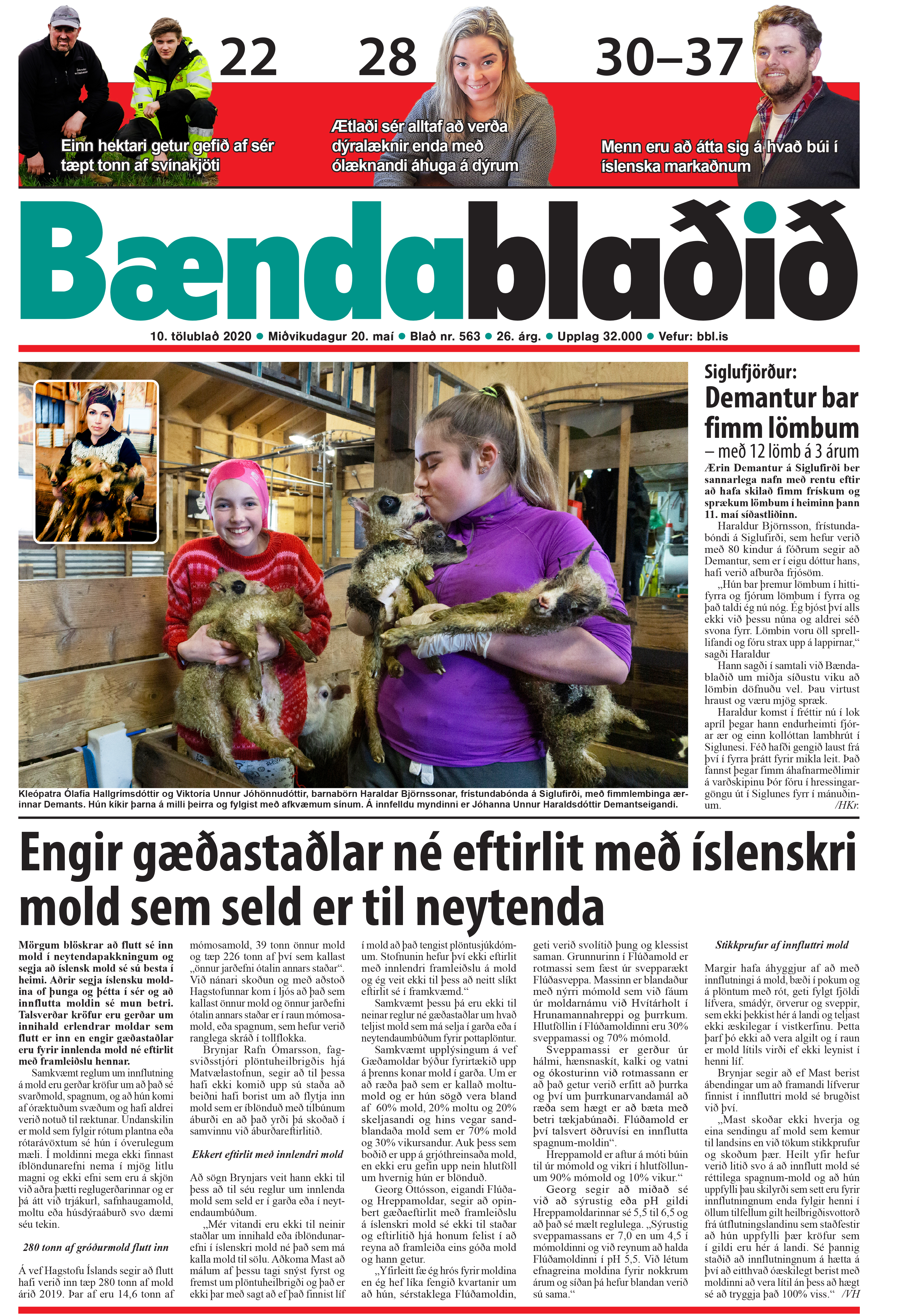 Bændablaðið 10. tbl. 2020. árg.