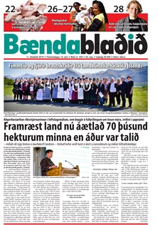 Bændablaðið 11. tbl. 2019. árg.