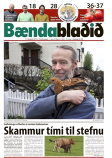 Bændablaðið 11. tbl. 2015. árg.