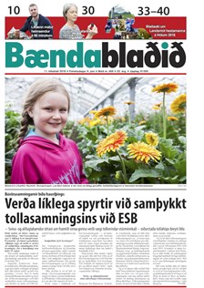 Bændablaðið 11. tbl. 2016. árg.