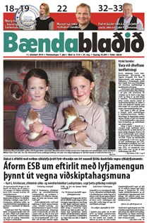 Bændablaðið 11. tbl. 2018. árg.