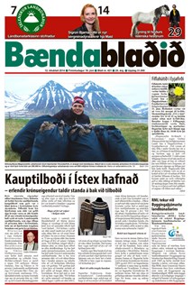 Bændablaðið 12. tbl. 2014. árg.