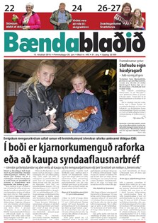 Bændablaðið 12. tbl. 2015. árg.