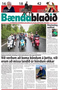Bændablaðið 12. tbl. 2018. árg.