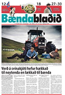 Bændablaðið 13. tbl. 2016. árg.