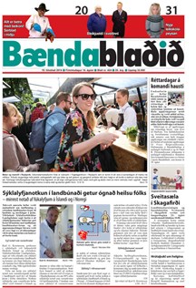 Bændablaðið 15. tbl. 2014. árg.