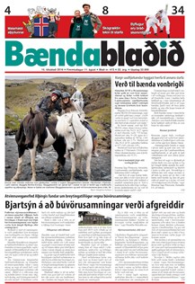 Bændablaðið 15. tbl. 2016. árg.