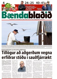Bændablaðið 16. tbl. 2017. árg.