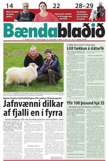 Bændablaðið 17. tbl. 2015. árg.