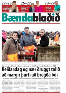 Bændablaðið 18. tbl. 2015. árg.