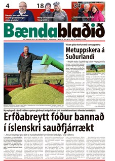 Bændablaðið 18. tbl. 2016. árg.