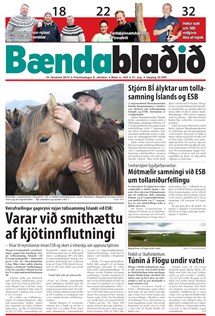 Bændablaðið 19. tbl. 2015. árg.