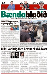 Bændablaðið 19. tbl. 2014. árg.