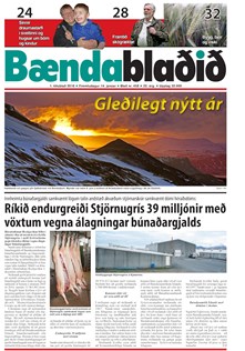 Bændablaðið 1. tbl. 2016. árg.