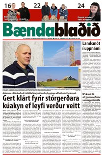 Bændablaðið 20. tbl. 2014. árg.