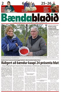 Bændablaðið 21. tbl. 2014. árg.