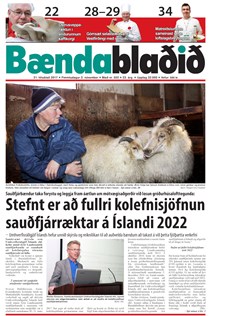 Bændablaðið 21. tbl. 2017. árg.