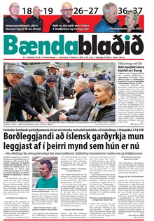 Bændablaðið 21. tbl. 2018. árg.