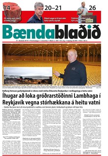 Bændablaðið 21. tbl. 2019. árg.