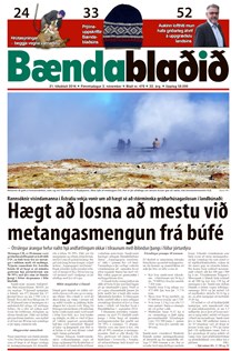 Bændablaðið 21. tbl. 2016. árg.