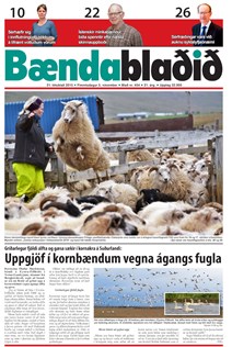 Bændablaðið 21. tbl. 2015. árg.