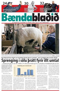 Bændablaðið 22. tbl. 2015. árg.