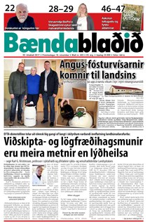 Bændablaðið 22. tbl. 2017. árg.