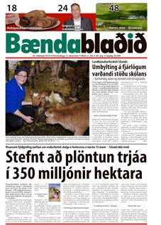 Bændablaðið 23. tbl. 2014. árg.