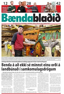 Bændablaðið 23. tbl. 2015. árg.