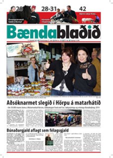 Bændablaðið 5. tbl. 2014. árg.