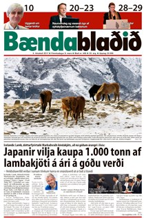Bændablaðið 5. tbl. 2017. árg.