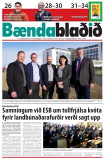 Bændablaðið 5. tbl. 2018. árg.