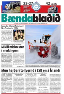 Bændablaðið 6. tbl. 2014. árg.