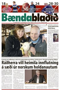 Bændablaðið 6. tbl. 2015. árg.