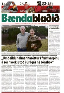 Bændablaðið 6. tbl. 2016. árg.