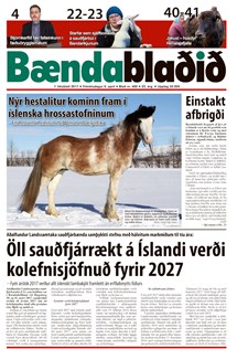 Bændablaðið 7. tbl. 2017. árg.