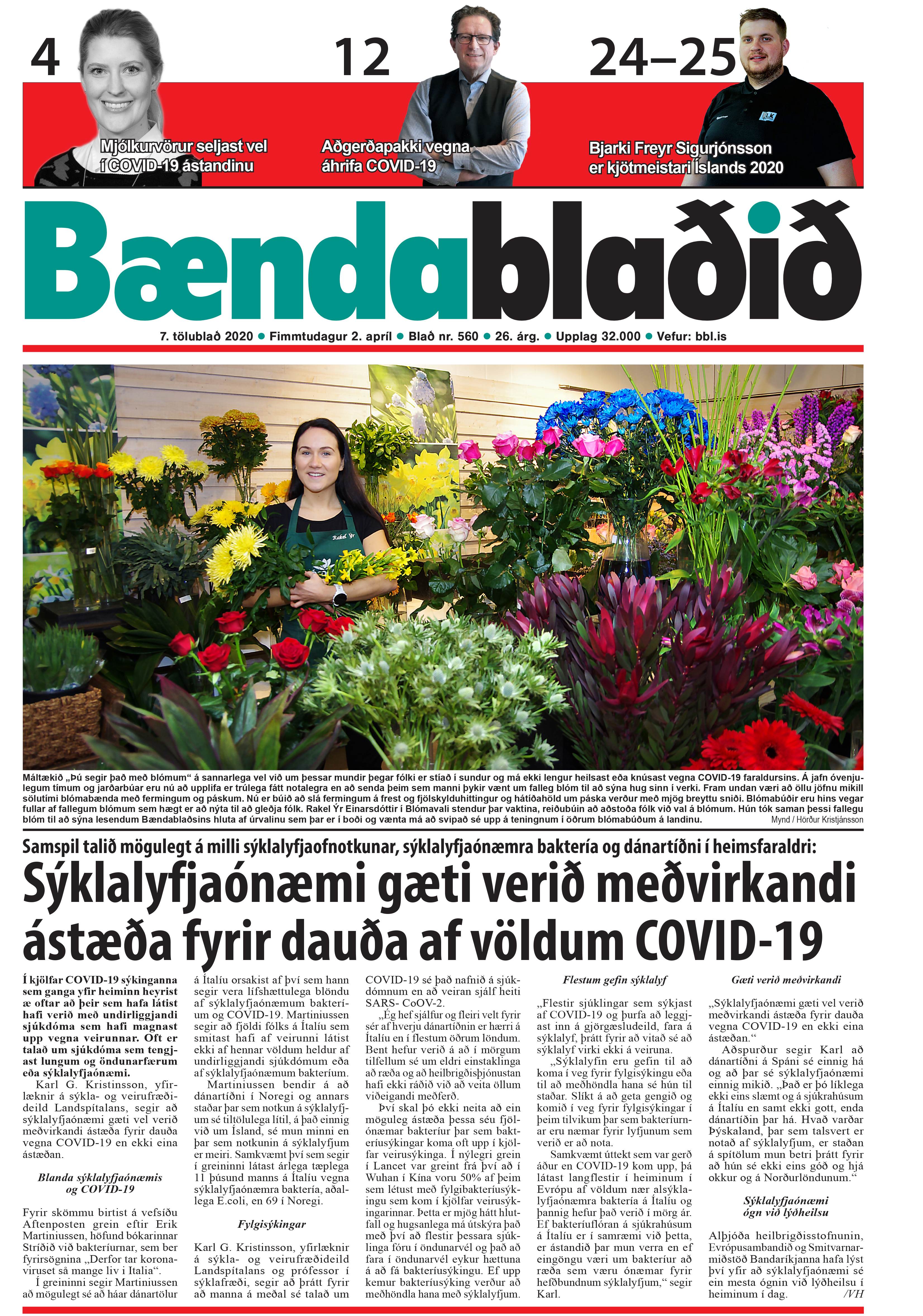 Bændablaðið 7. tbl. 2020. árg.