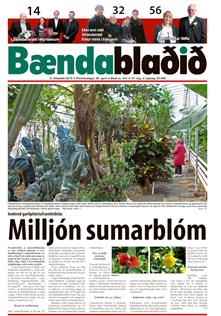 Bændablaðið 8. tbl. 2015. árg.