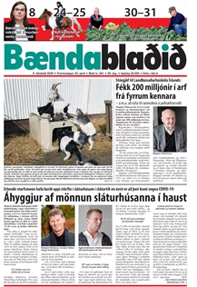 Bændablaðið 8. tbl. 2020. árg.