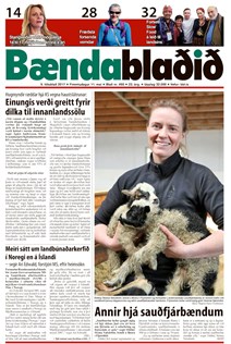 Bændablaðið 9. tbl. 2017. árg.