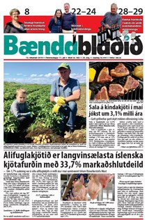 Bændablaðið 13. tbl. 2019. árg.