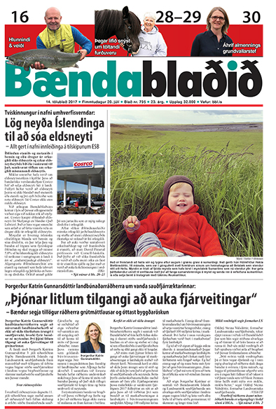 Bændablaðið 14. tbl. 2017. árg.