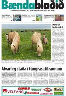 Bændablaðið 10. tbl. 2026. árg.