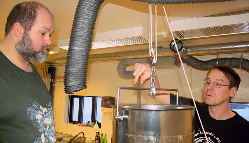 Riðið heim til Hóla