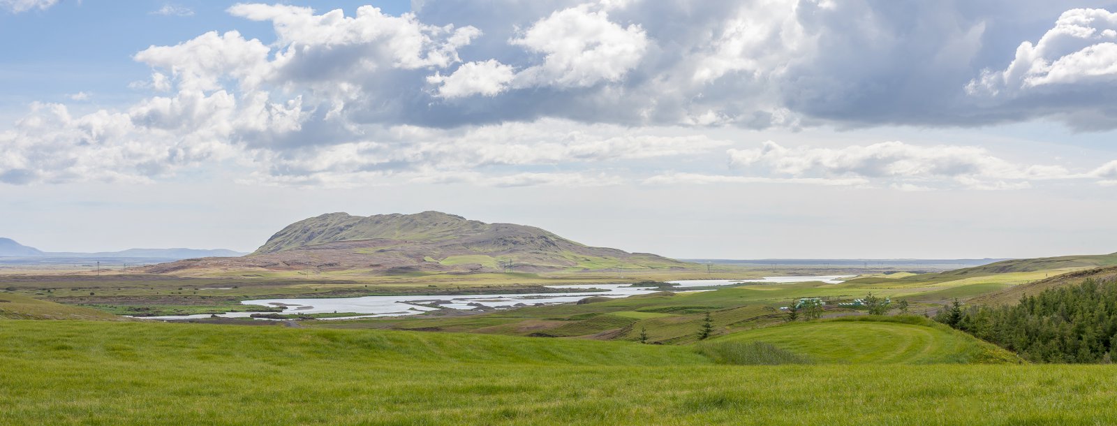 Fyrirhuguð Hvammsvirkjun setur stórt strik í reikninginn