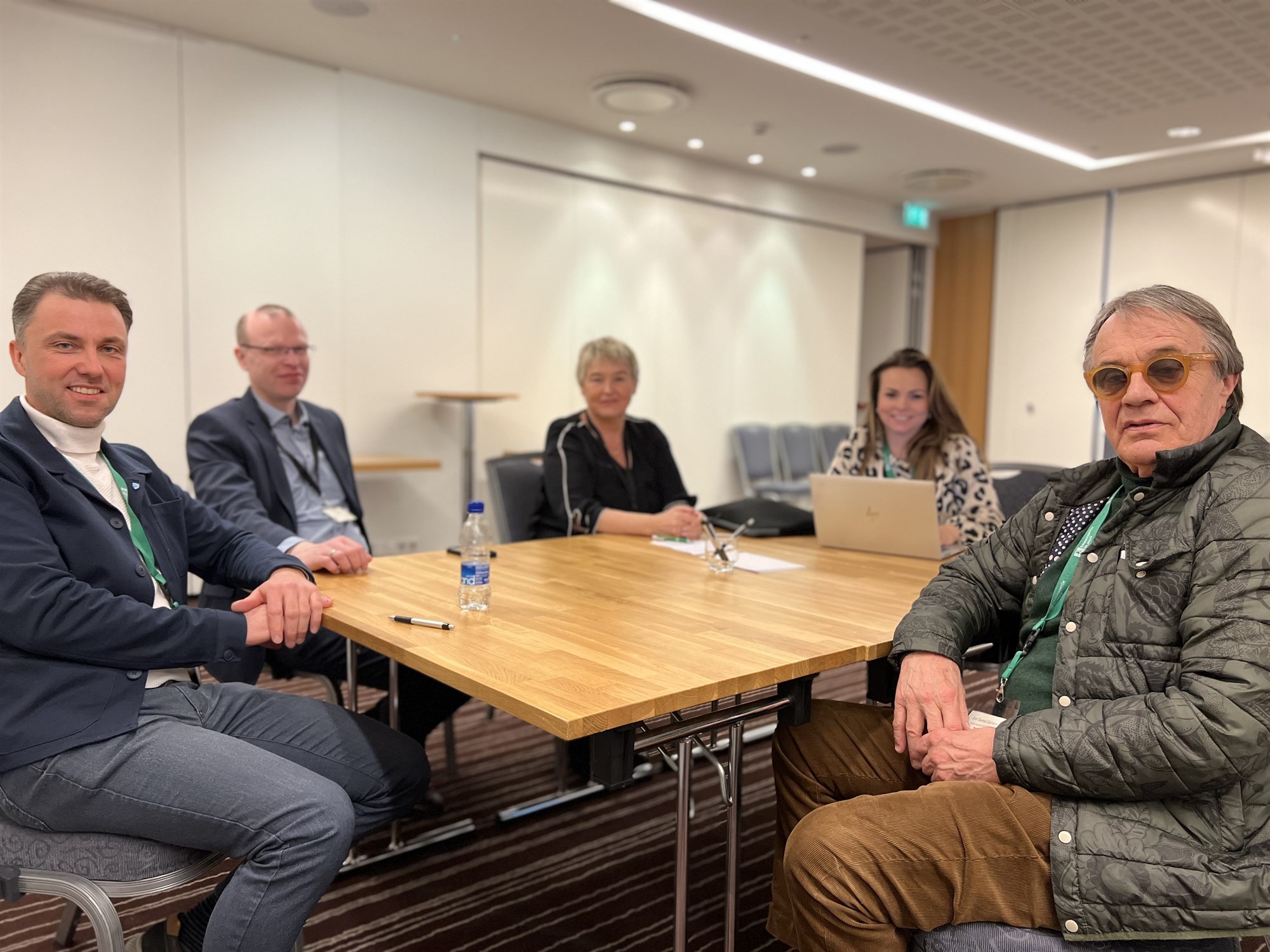 Bjartsýnir á framtíðina