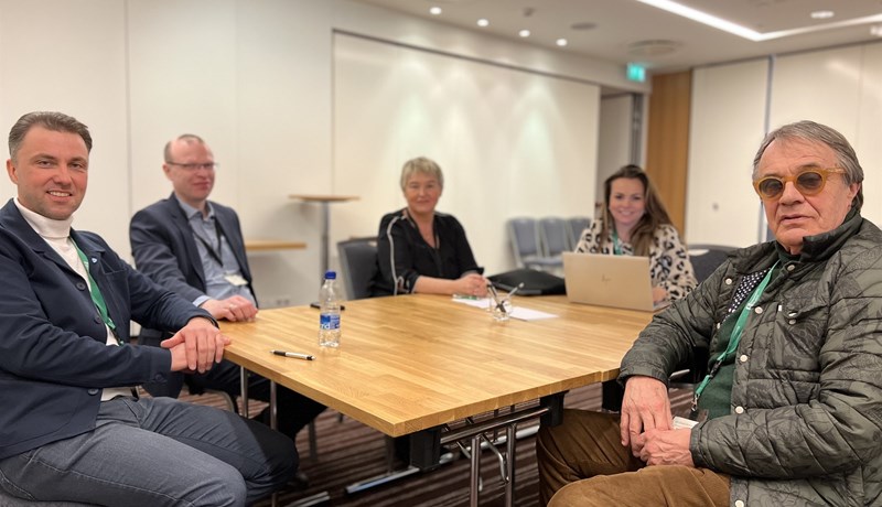 Bjartsýnir á framtíðina