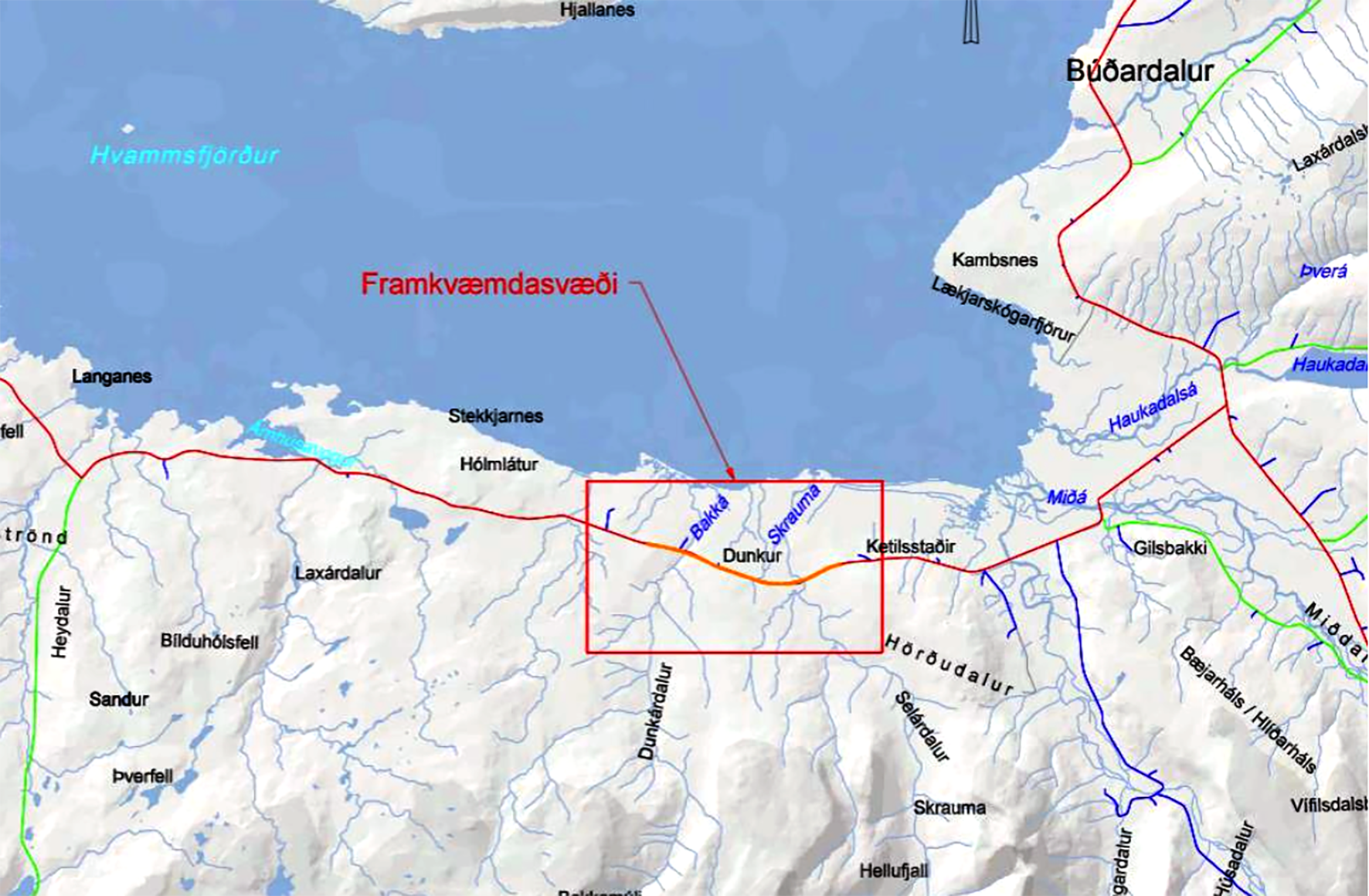 Endurbygging hefst í mars á hluta Snæfellsvegar