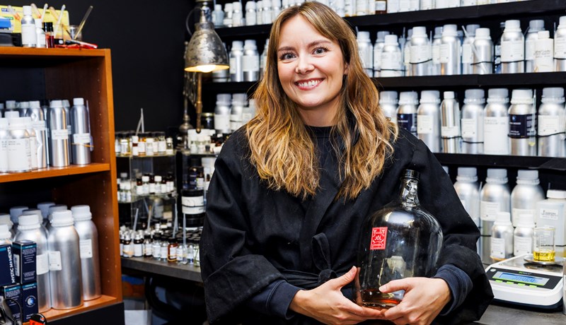 Ilmframleiðsla Fischersunds vindur upp á sig